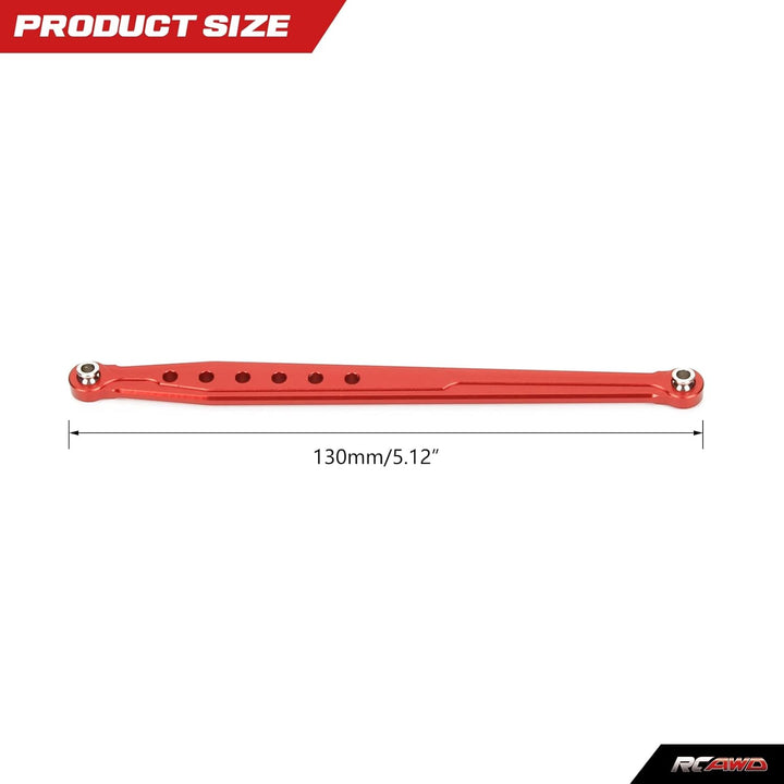 RCAWD RC Auto Chassis Link Rod,Aluminium Chassis Link Rod für 1/10 Everest Gen7 Pro und 1/10 Everest