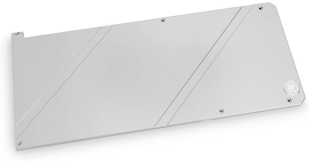 EK Water Blocks Compatible EK-Quantum Vector FTW3 RTX 3070 Ti Backplate - Nickel