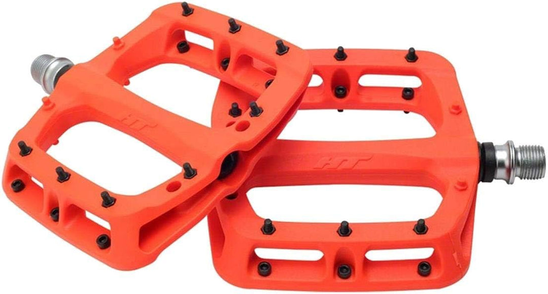 HT PA03A Nylon Flache Pedale neon-orange, neon-orange