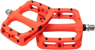 HT PA03A Nylon Flache Pedale neon-orange, neon-orange