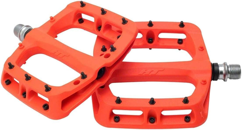 HT PA03A Nylon Flache Pedale neon-orange, neon-orange