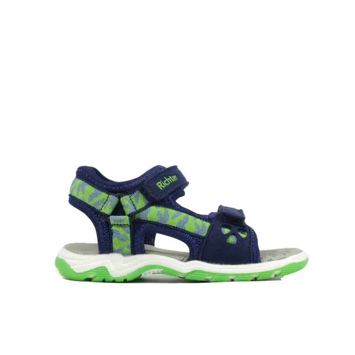 Richter Kinderschuhe Jungen Leon Sandale 26 EU Nautical Apple, 26 EU Nautical Apple