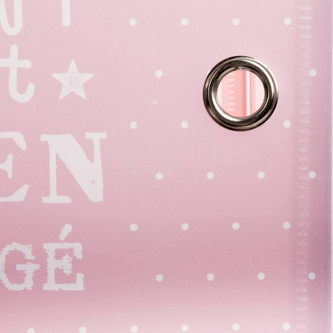 Kinder Aufbewahrungsboxen Schloss - rosa 96 × 109 cm - Rosa - Atmosphera créateur d'intérieur Rosa S