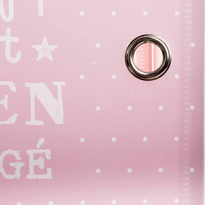 Kinder Aufbewahrungsboxen Schloss - rosa 96 × 109 cm - Rosa - Atmosphera créateur d'intérieur Rosa S