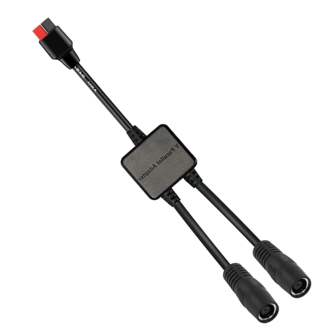 DC 8 mm Adapter auf Anderson Y Parallelkabel Solarpanel Parallelverbindungsschutz Rückstromschutz La