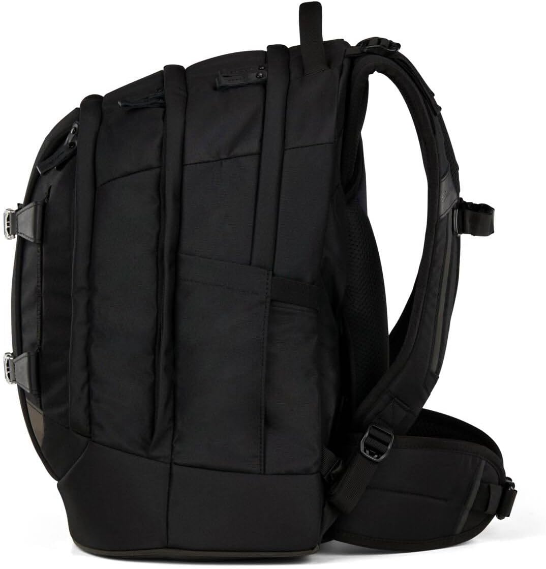 Satch Pack Nordic Skandi Edition Schulrucksack 2tlg. (Nordic Black), Nordic Black