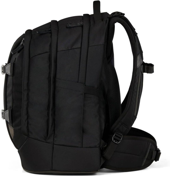 Satch Pack Nordic Skandi Edition Schulrucksack 2tlg. (Nordic Black), Nordic Black