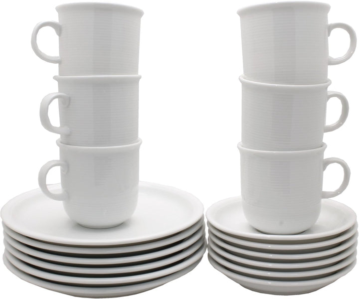 Thomas 11400-800001-18339 Trend Tafel Set 12-teilig, weiss