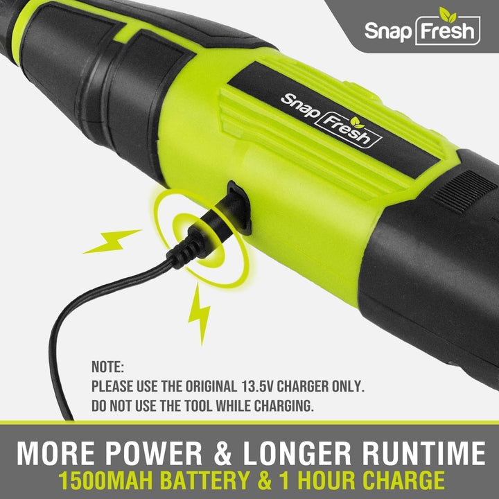 SnapFresh Multifunktionswerkzeug 12V Akku Rotationswerkzeug-Set mit 7 Variable Drehzahl 5000-28000U/