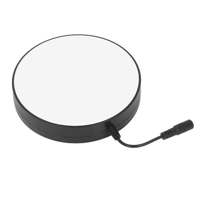 LED-Ringlicht, LED-Ringlampe, Hochhelle, Verstellbare Mikroskop-LED-Lampe für Experimente, Wechselst