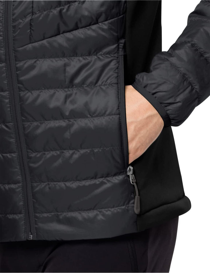 Jack Wolfskin Herren Routeburn Pro Ins Jkt M Jacket M Schwarz, M Schwarz