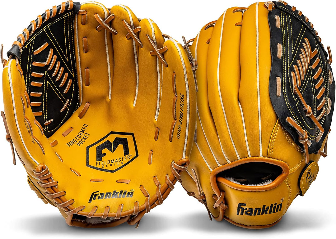 Franklin Sports Field Master Series Baseball Handschuhe 33 cm Rechte Hand Wurf, 33 cm Rechte Hand Wu