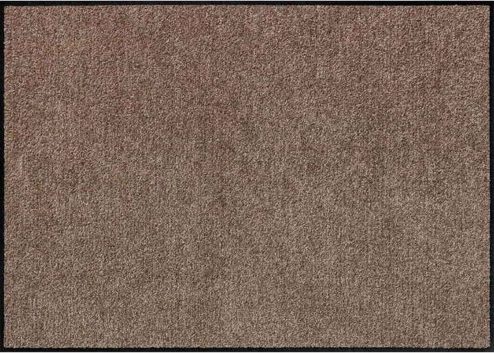 Efia Grosser Fussabstreifer Nougat 50 x 75 cm - (SLU3020-050X075), Nougat