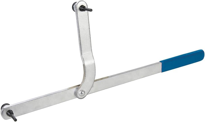 Silverline Universal-Riemenscheibenhalter & Lüfterkupplungs-Set, 11-teilig, 6–16 mm (618569)