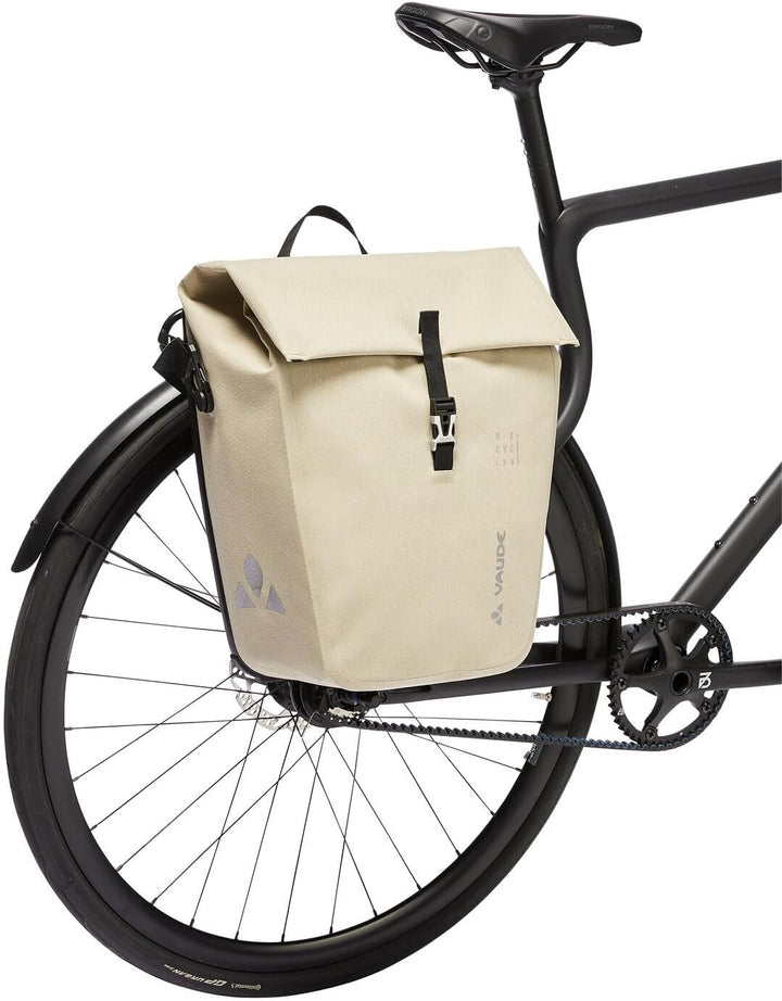VAUDE Recycle Pro Single Hinterradtaschen Einheitsgrösse Linen, Einheitsgrösse Linen