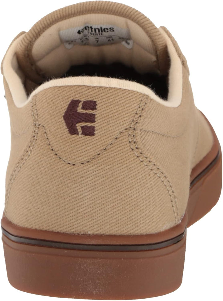 Etnies Herren Fuerte Skate-Schuh 45.5 EU Hellbraunes Gummi, 45.5 EU Hellbraunes Gummi