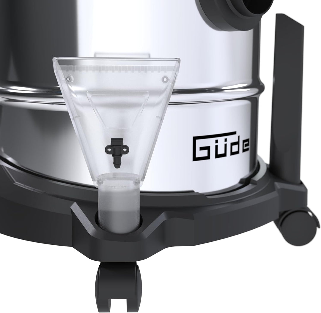 Güde Waschsauger GWS 1600-20 (1600 W, Nass- und Trockensaugen, Sprühen, Ausblasen, Filterreinigung,