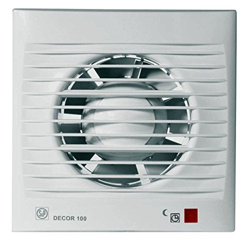 S & P 100 – Abluftventilator Badezimmer – CRZ 13 W 2500RPM