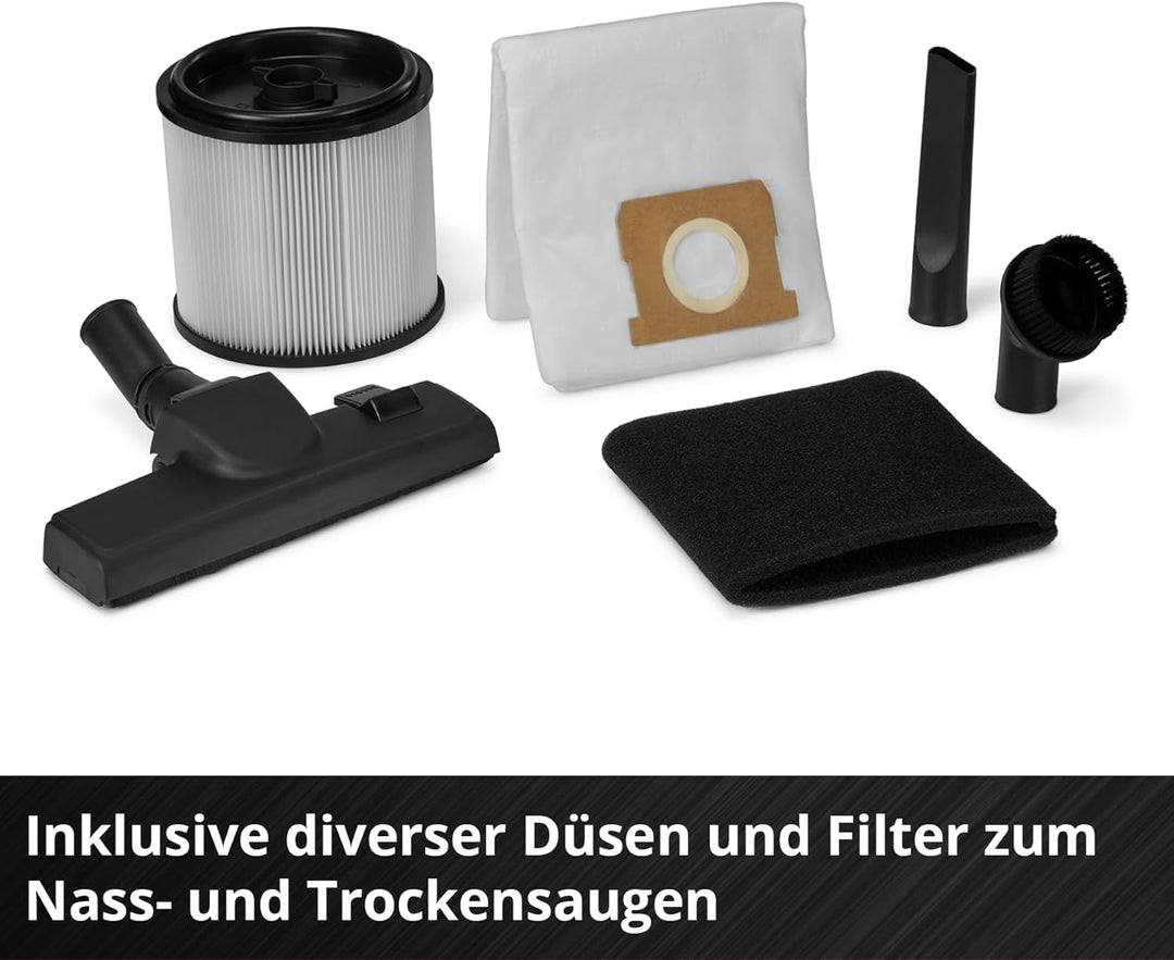 Einhell TE-VC 3080 SACL 2347440, Nass-Trockensauger Neues Modell, Neues Modell