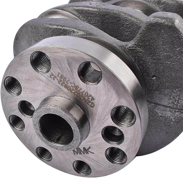 Flynsu Kurbelwellen Kompatibel mit 6 3 CX5 2.2 D Diesel SH01-11-300B SH0111300B 2013-2021 4WD AWD