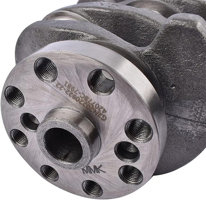 Flynsu Kurbelwellen Kompatibel mit 6 3 CX5 2.2 D Diesel SH01-11-300B SH0111300B 2013-2021 4WD AWD