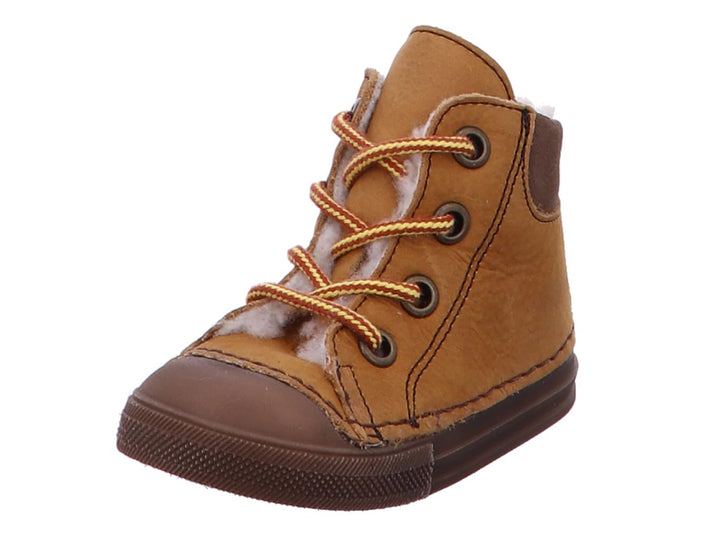 DMLNG Baby - Jungen EckiStiefelette 20 EU Country Cognac, 20 EU Country Cognac