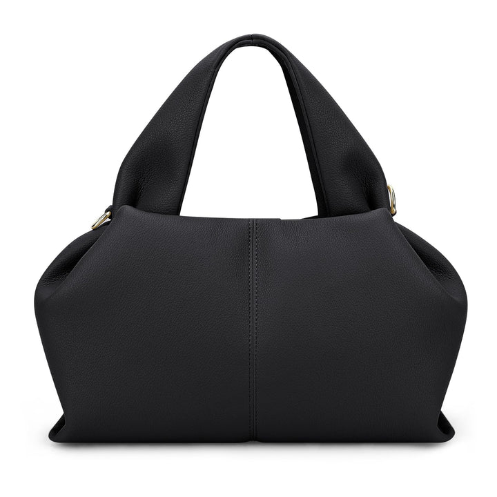 Kleine Handtasche Damen Umhängetasche Ledertasche Damen-Henkeltaschen Dumpling Crossbody Bag Moden P