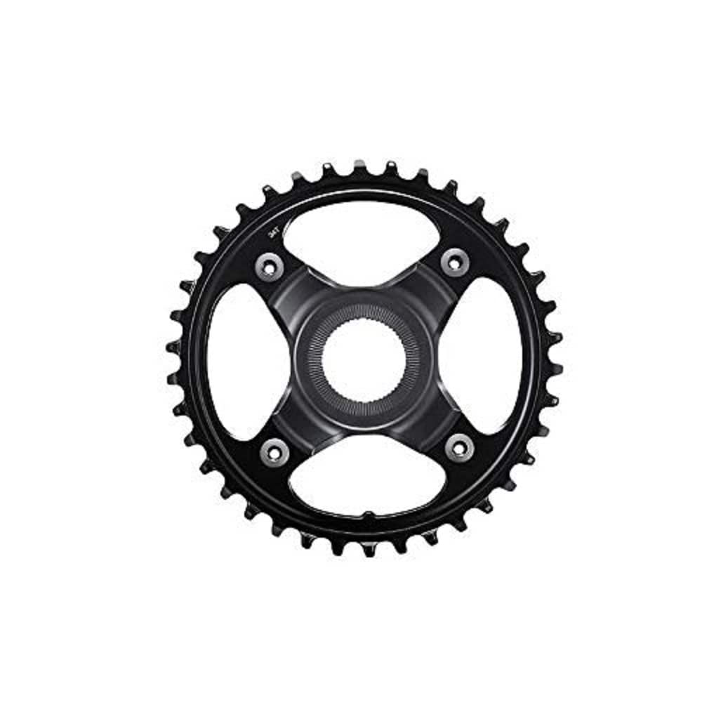 SHIMANO Unisex-Adult Tafel 38d Stufen 53 mm Fahrradgerichte, Mehrfarbig, one Size