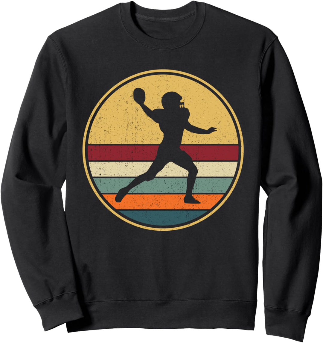 Retro American Football Spieler - Vintage Football Sweatshirt