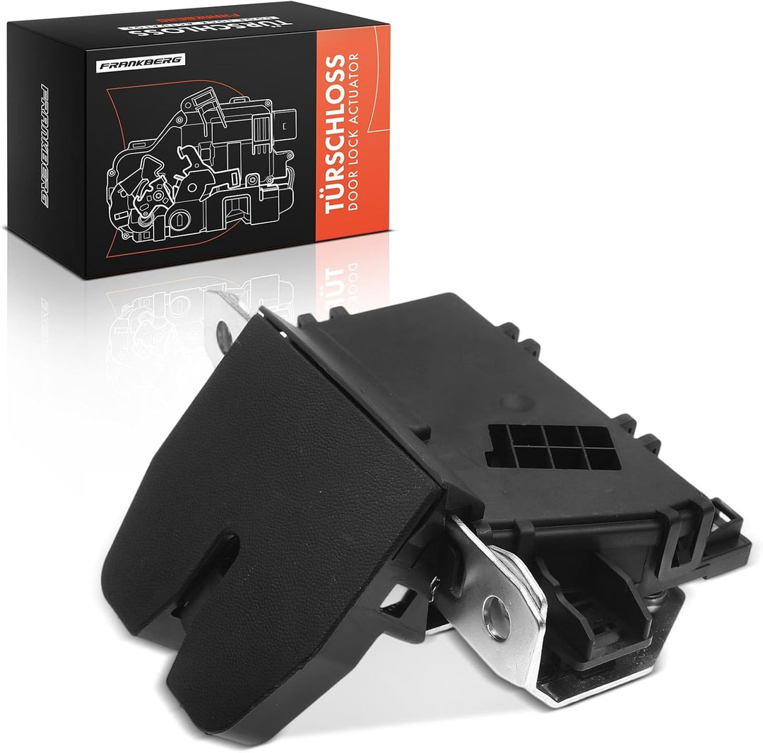 Frankberg 1x Türschloss Stellmotor Heckklappe Kompatibel mit Astra H L48 L35 L08 A04 2004-2014 Zafir