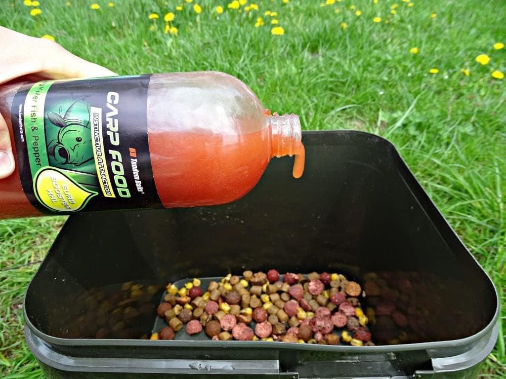 Tandem Baits Karpfen Futter Angelfutter Dip Für Boilies Karpfenboilies Attraktor Euro Booster XXL 2-