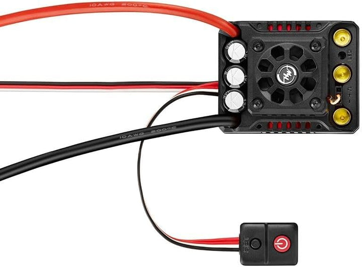 HobbyWing QuicRun WP8BL150 G2 Brushless Regler 150A 3-6s für 1:8