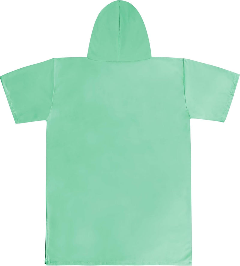 normani Unisex Badeponcho - Badehandtuch mit Kapuze aus Mikrofaser - schnelltrocknend und mit kleine