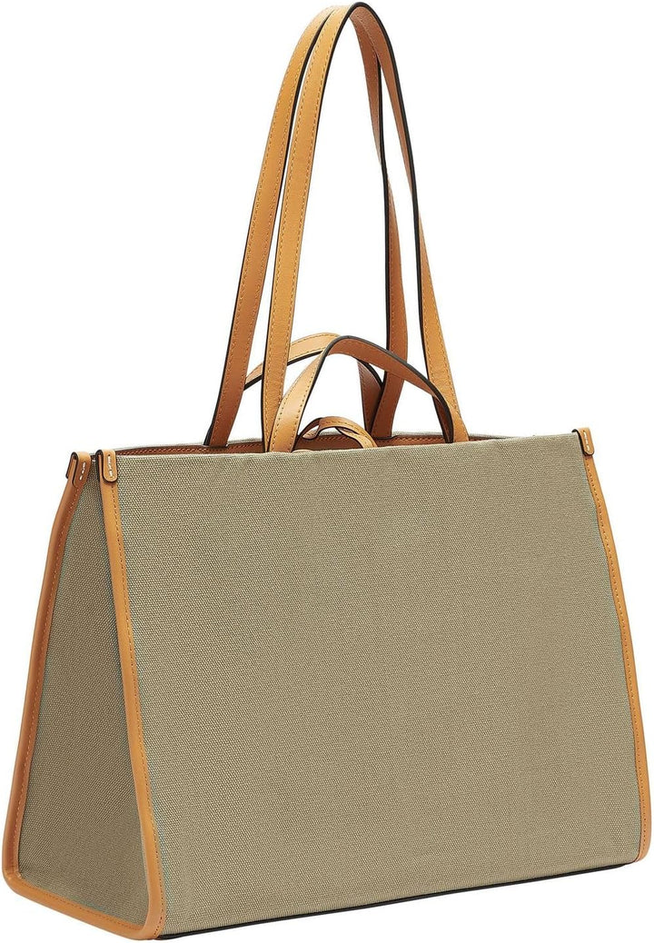 Liebeskind Damen Shopper M Dark French Grey, Dark French Grey