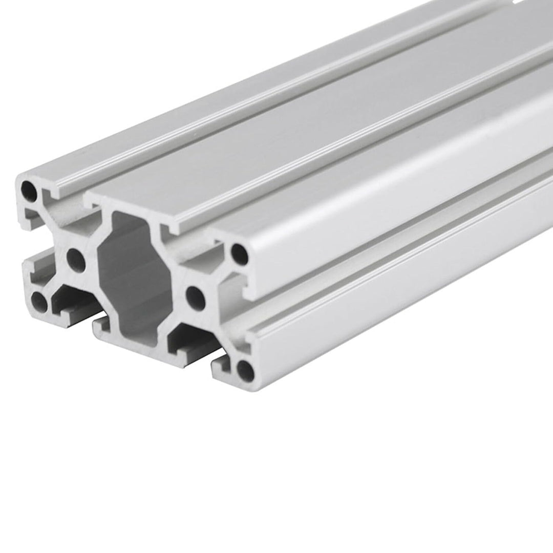 GooEquip 1 Stück 800mm 4080 T Typ Europäische Norm Systemprofil Aluminium Profil 40x80 Aluminiumprof