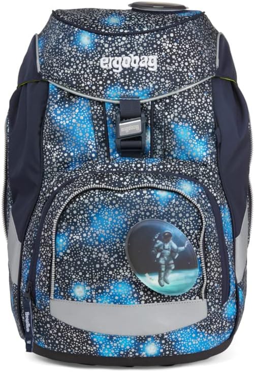 ergobag pack Set ergonomischer Schulrucksack Flexibel 6-teilig 1. Klasse Grundschule