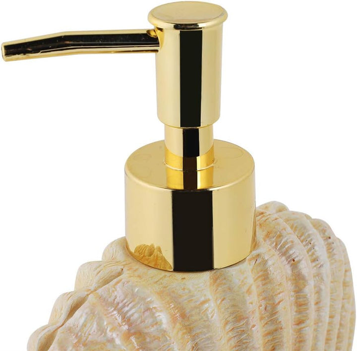 Handseifen-Pumpflasche, nachfüllbarer Flüssiglotionsspender, Handpresse, 300 ml, Shampoo-Behälter, M