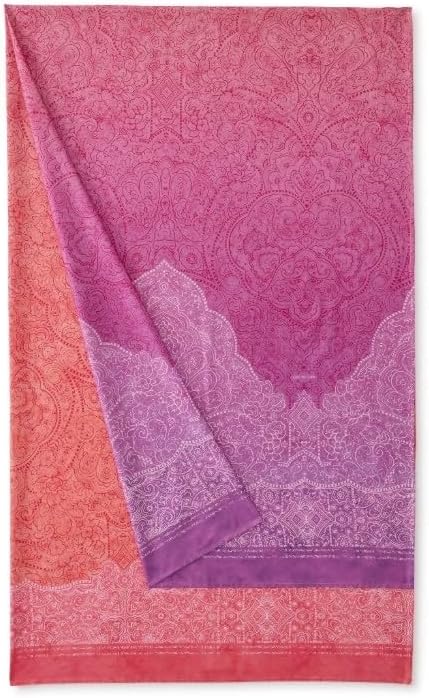 Bassetti Granfoulard Sofaüberwurf, Gran Foulard für Sofa, aus Baumwolle, Tagesdecke, Picknickdecke,
