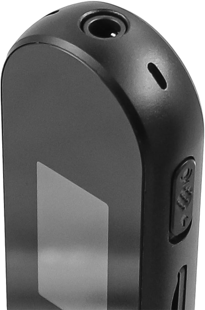 Tiardey 32 GB Digitaler Diktiergerät, wiederaufladbares Diktiergerät mit MP3-Player, Stereo-HD-Aufna