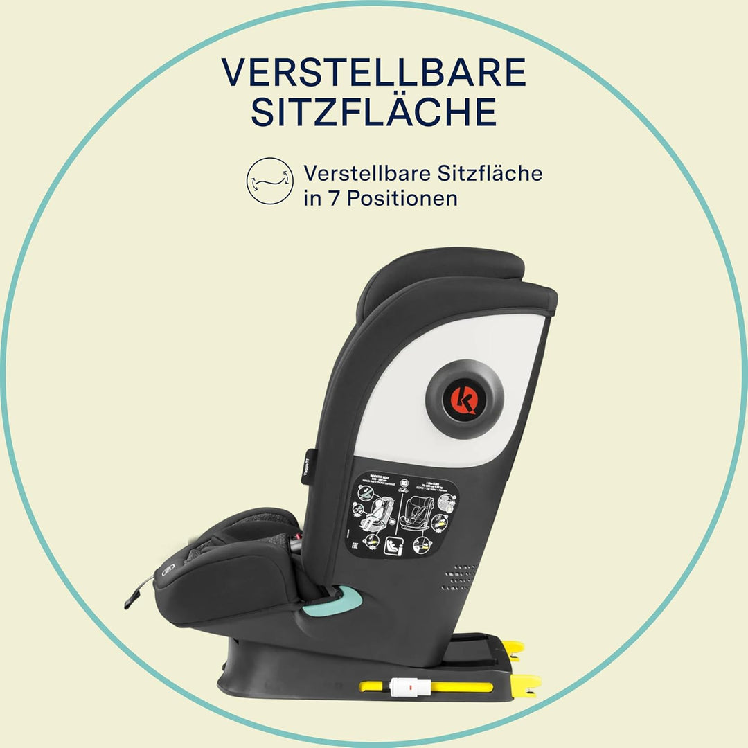 PEG VIAGGIO TT Evolutiver und neigungsverstellbarer i-Size-Autositz, zugelassen für Kinder von 76 bi