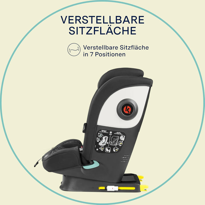 PEG VIAGGIO TT Evolutiver und neigungsverstellbarer i-Size-Autositz, zugelassen für Kinder von 76 bi