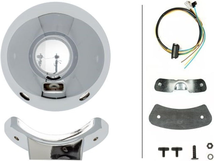 HELLA - Halogen-Fernscheinwerfer - Luminator Chromium - ECE-R7/E1 3099/ECE-R112 - 12/24V - 1F8 007 5