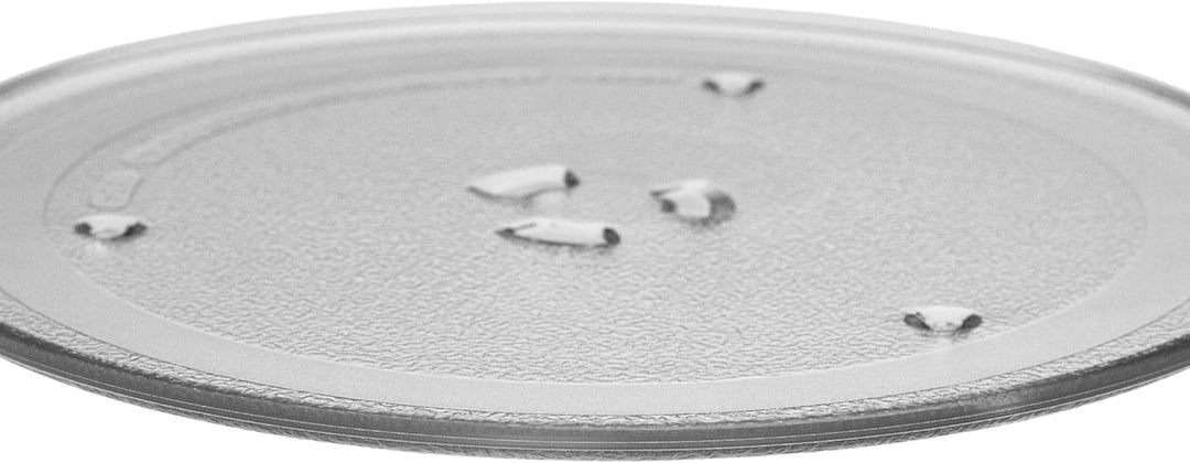 vhbw Mikrowellen-Teller kompatibel mit LG MS23NECBW Mikrowelle - Drehteller mit Y-Aufnahme, 28,8 cm,