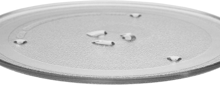 vhbw Mikrowellen-Teller kompatibel mit LG MS23NECBW Mikrowelle - Drehteller mit Y-Aufnahme, 28,8 cm,