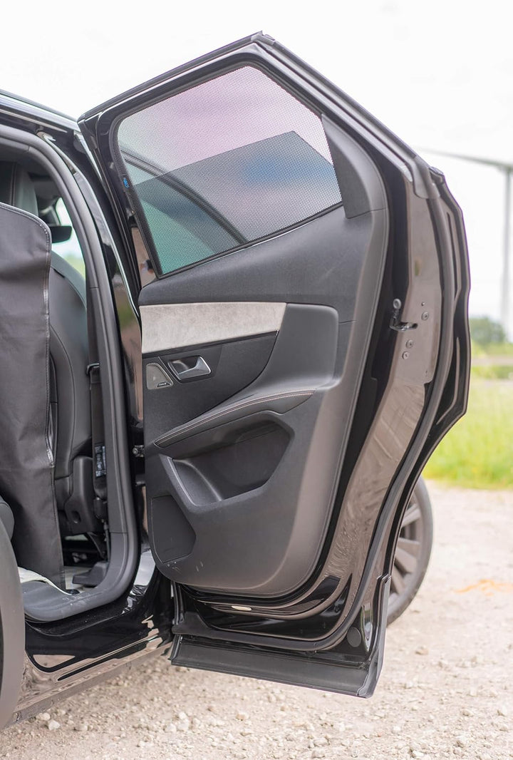 Satz Car Shades (Hintertüren) kompatibel mit Peugeot 3008 II 2016- (2-teilig)