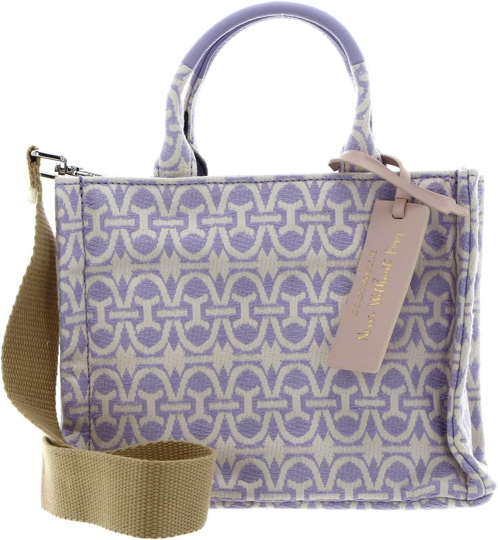 Coccinelle Never Without Handtasche 24 cm Mul. Lavend / Lave, Mul. Lavend / Lave