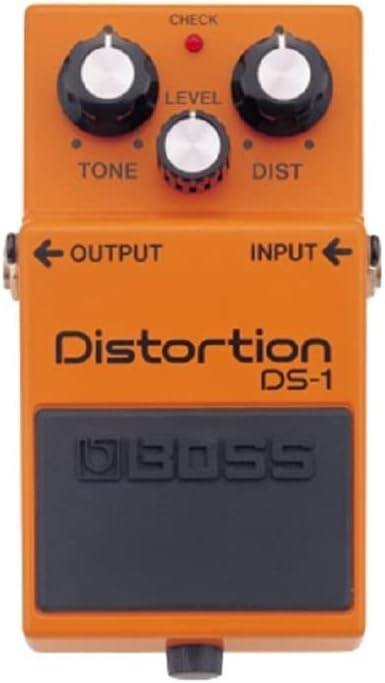 Jim GCB95 Dunlop Original Crybaby-Pedal & BOSS DS-1 Distortion Effects Pedal, Klassischer Klang für
