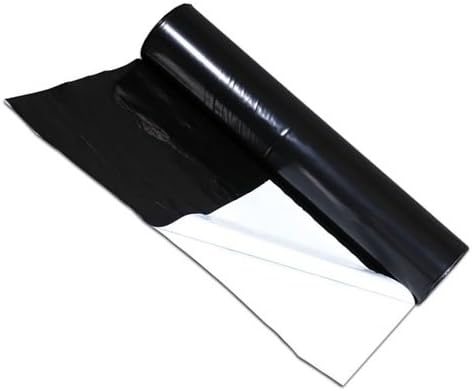 Schwarz Weisse Reflektionsfolie Easy Grow 125µm (10mx2m)