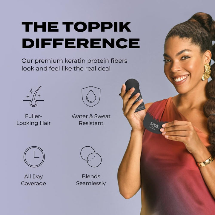 Toppik Hair Building Fibers - Medium Brown (55g/1.94oz)