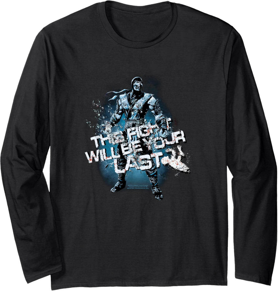 Mortal Kombat 9 This Fight Langarmshirt